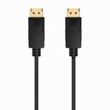 AISENS A124-0740 DisplayPort kabel 2 m Zwart