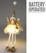 H@S Decoration Engelmeisje - kerstversiering - kerst - led - goudkleurig - kerstversiering