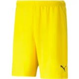 Puma Teamrise Short Heren - Geel | Maat: XXL