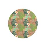 Questo Casa Ronde Digitally Printed Mouse Pad, Non-Slip Bottom, for Office and Home, Diameter: 22 cm