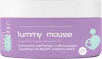 Nacomi Mom & Who Vochtinbrengende mousse voor de buikhuid 100ml