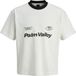 Jack & Jones Junior JACK&JONES JCORETREAT CONTRAST TEE SS CREW NE JNR Jongens T-shirt - Katoen/Polyester - Maat 152 - Cloud Dancer