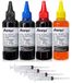 Canon Inktvullerset voor PGI-545, CLI-546, 4x100ml (Noir + Couleur)
