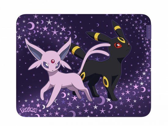 Razer Gigantus V2 Muismat – Espeon & Umbreon Edition Game-Mousepat - Paars