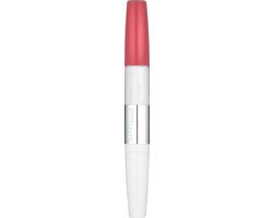 Maybelline SuperStay 24H Lipstick - 185 Rose Dust - Roze - Langhoudende Glanzende Lippenstift - 9 ml