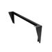 Infitronic - INUWH1STL - 19 inch stalen rack houder wandhouder ondertafelhouder verticale wandverdeler (1 U)