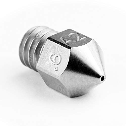 Micro Swiss A2 Hardened Steel Nozzle for MK8 Hotend - 1.75mm x 0.60mm