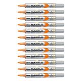 Pentel Maxiflo Green Label Lot de 12 Geel