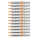 Pentel Maxiflo Green Label Lot de 12 Geel
