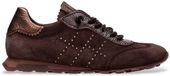 Hispanitas Bruinleren sneakers Zinnia