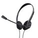 Trust Primo Micro-casque - Intra-auriculaire - Filaire - Noir