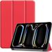 Selected by GSMpunt.nl Apple iPad Pro 11 (2024/2025) Hoes Tri-Fold Book Case met Standaard Rood