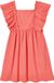Vertbaudet Robe pour filles à manches à volants