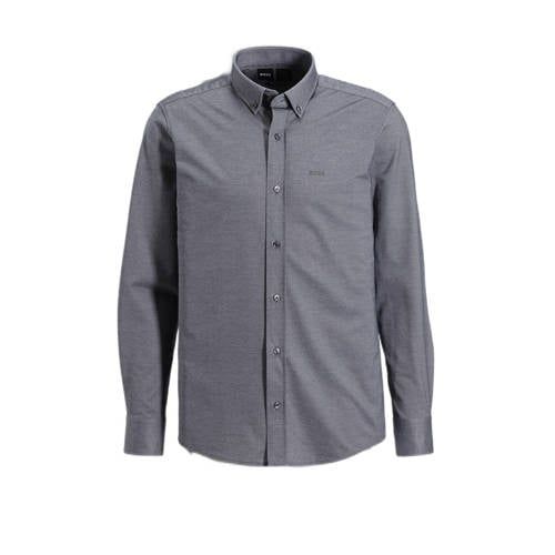 BOSS regular fit overhemd light/pastel blue