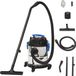 vidaXL Aspirateur eau et poussière 1200 W 20 L argenté