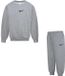 Nike Kids Essential Fleece Crew Set Dk Grey Heather 3-4 Years
