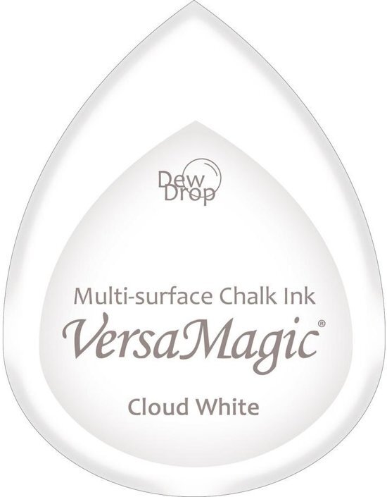 Tsuki GD91 VersaMagic dewdrop Cloud white inktkussen wit