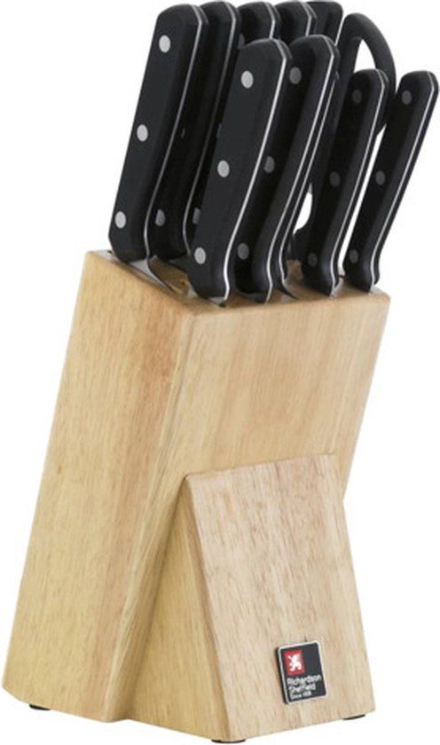 Richardson Sheffield Cucina Messenblok 10-delig - Zwart