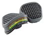 GVS SPR489 ABEK1 vervangbare filters voor gas, dampen, zuren en ammoniak