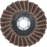 BGS 74472 | Lamellenslijpschijf | Vlies | Ø 125 mm | korrel 80