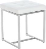 CLP Barci - Hocker - Kunstleer wit