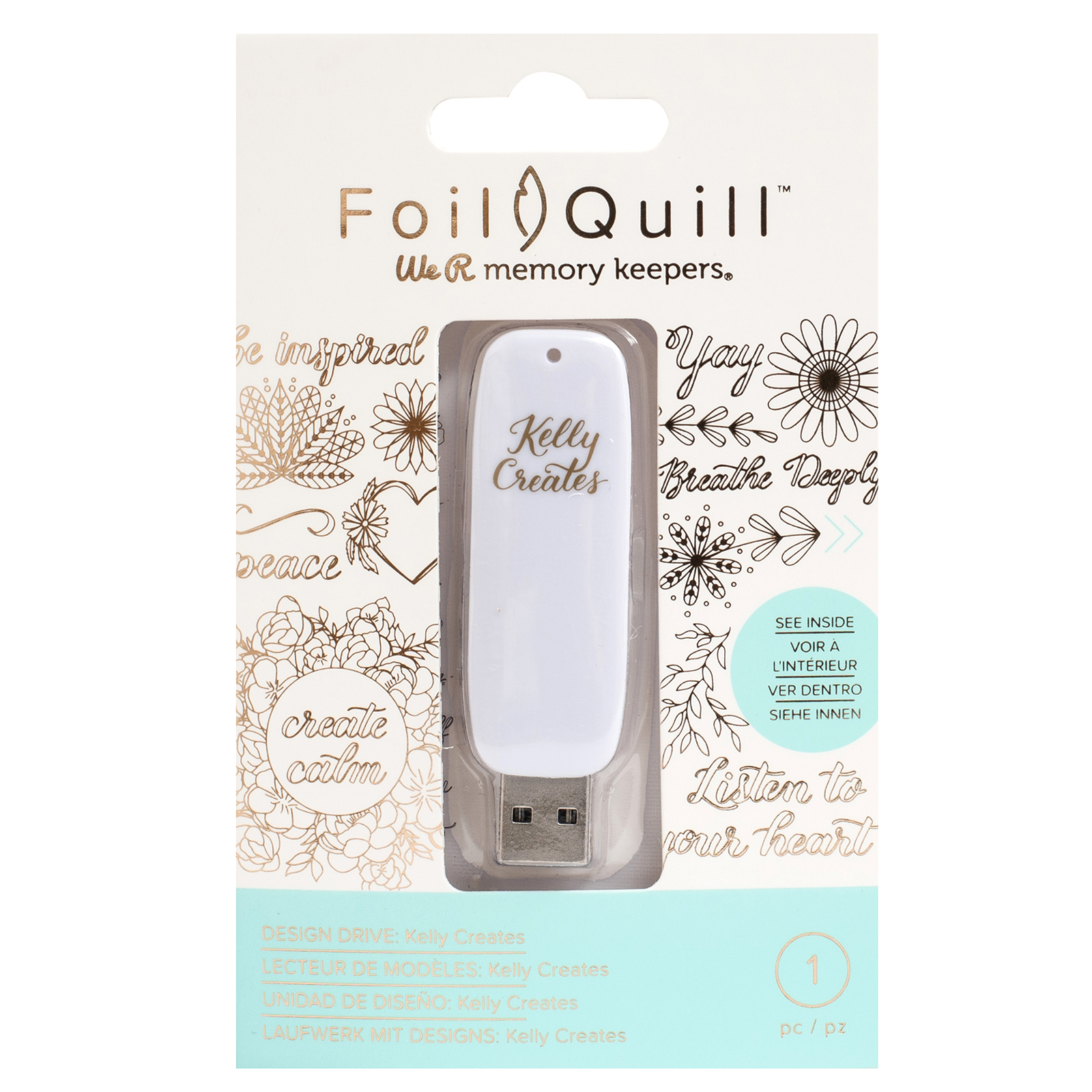 We R Memory Keepers Foil quill – usb art – kelly creates
