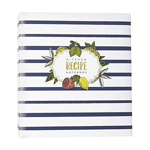 C.R. Gibson Pocket Page Recipe Book - Lemon Drop