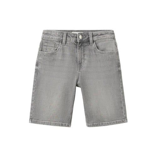 Mango Kids short grey denim