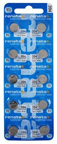 JewelrySupply Renata Watch batterij 394 (10 stuks)