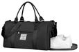 Merkloos Omgoods - Sac de sport pliable avec compartiment à chaussures