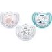 Nuk Sucette Silicone Plage 6-18 M 1 U