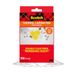 Scotch Thermische lamineertassen, 100 stuks, transparant, 5 mm, fotoformaat (10,9 cm × 16 cm)