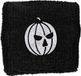 Helloween Pumpkin Zweetbandje zwart Katoen