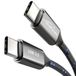 KabelDirekt USB-C-kabel 1,5m 4K-monitor 20Gbps 240W zwart