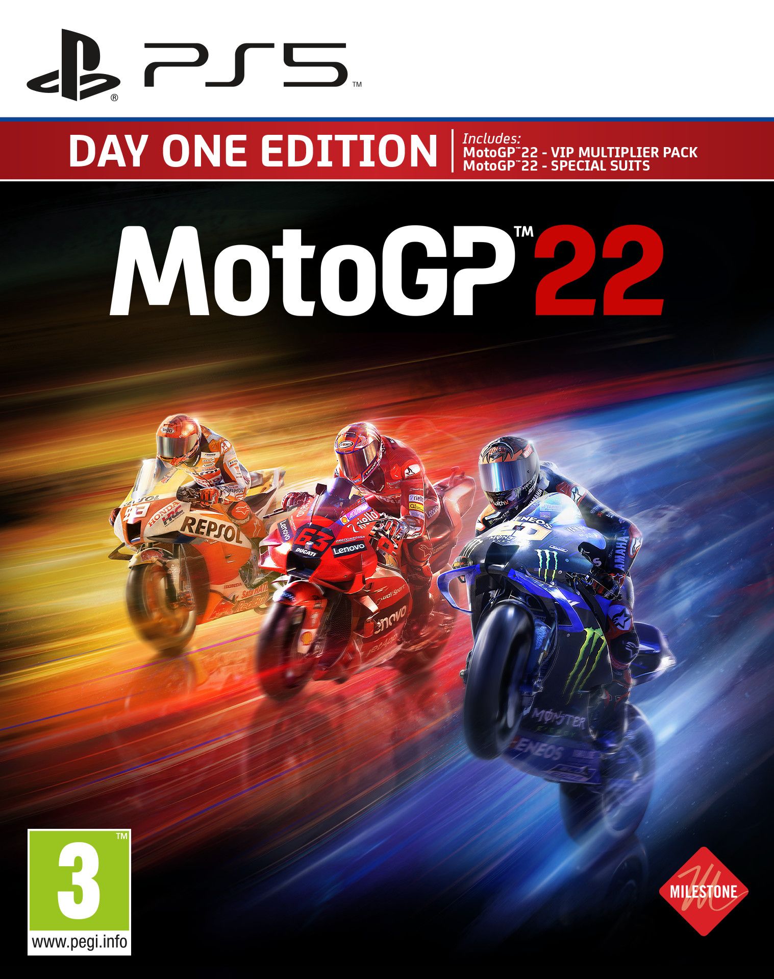 Koch Media MotoGP 22 Day One Edition - PS5