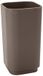 Gedy 6398-52 tandenborstelhouder Bruin