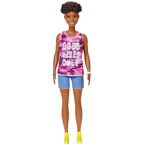 Barbie Fashionistas GHP98 - Meisjes - Roze