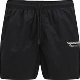 JACK & JONES PLUS SIZE JACK&JONES JPSTNAXOS JJSWIM SHORTS VESTERBRO SN PLS Zwembroeken Mannen Zwart Effen Regular Fit 46