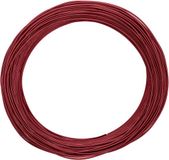 Vaessen Creative Aluminium Draad - 1,5mm - ±110m - 500g - Donkerrood