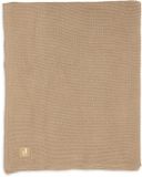 Jollein Deken Ledikant 100x150cm Basic Knit Hazel/Fleece