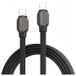 Ldnio Câble USB-C tressé LC122-C pour recharge rapide - 1m, 65W - Gris