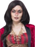 Smiffys Deluxe Metal Voodoo Skull Kostuum Ketting - Goudkleurig