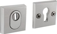 Intersteel Veiligheidsrozet SKG*** vierkant met kerntrekbeveiliging aluminium