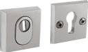 Intersteel Veiligheidsrozet SKG*** vierkant met kerntrekbeveiliging aluminium