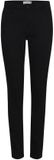 Ichi Damesjeans Twiggy Lulu Zwart Slim Fit Katoen W29 X L30