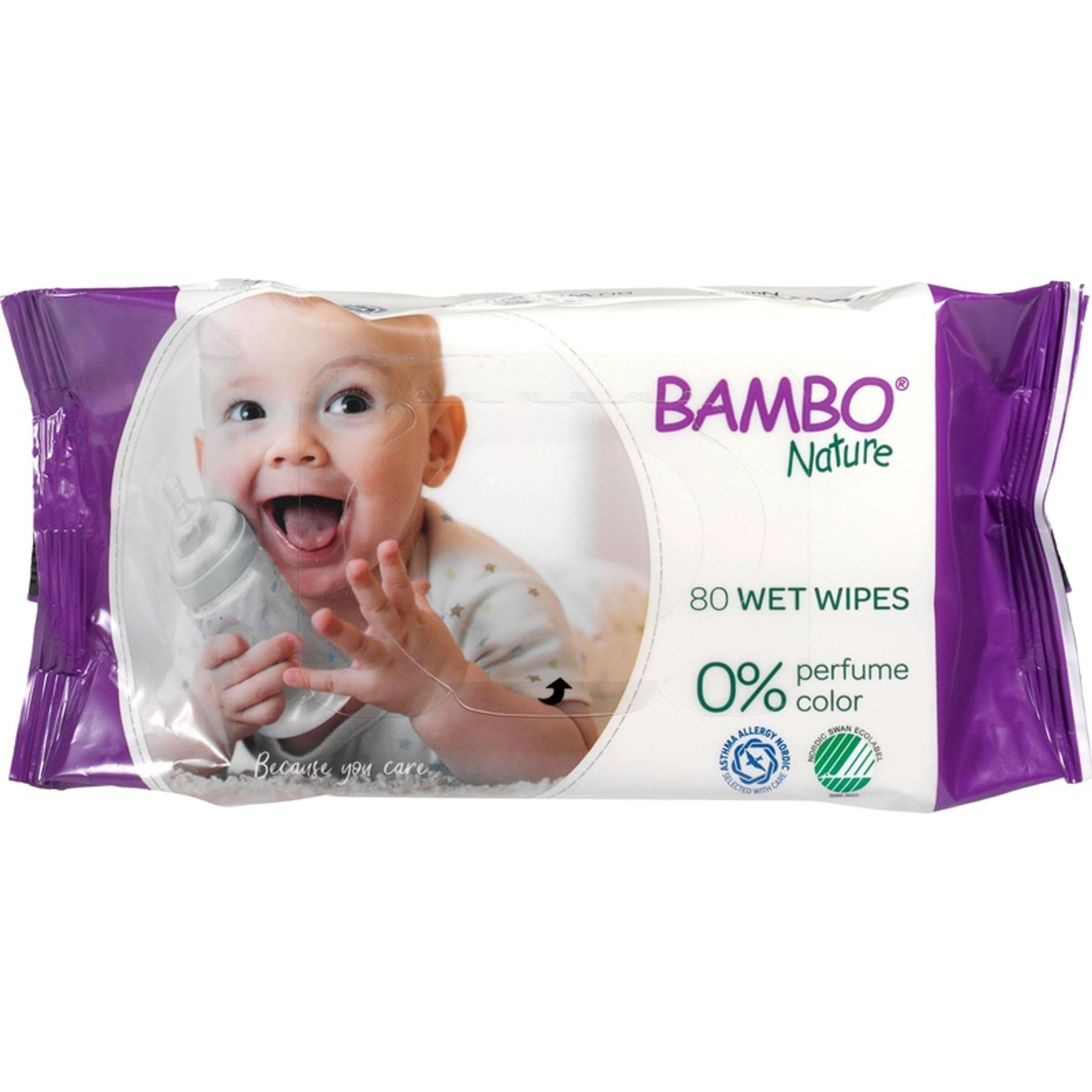 Bambo Nature Baby Wipes