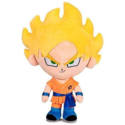 Play by Play - Goku Super Saiyan Dragon Ball 31 cm, meerkleurig (116806)