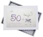 White Cotton Cards FOTOALBUM, Kaart, Kunststof, 12,5x17,5x2,5 cm