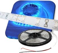 ABC-LED LED strip Blauw 1 meter Plug & Play Waterproof