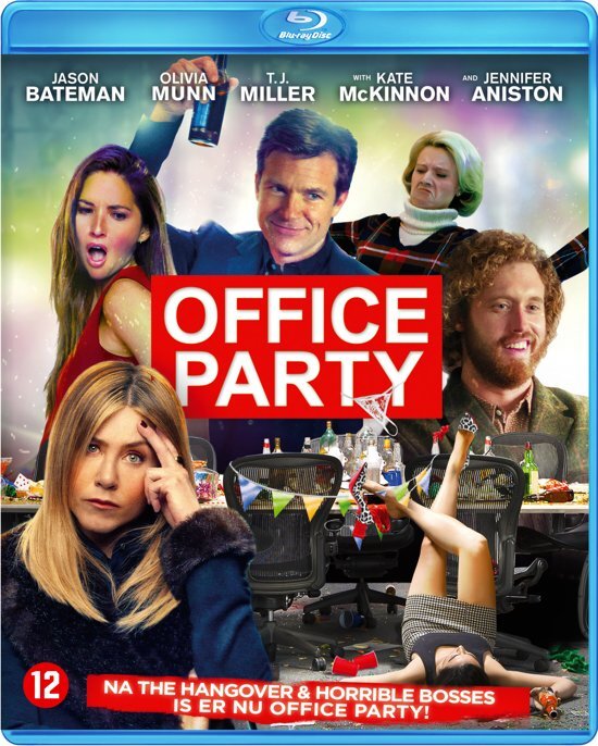 - Office Party! (Bluray